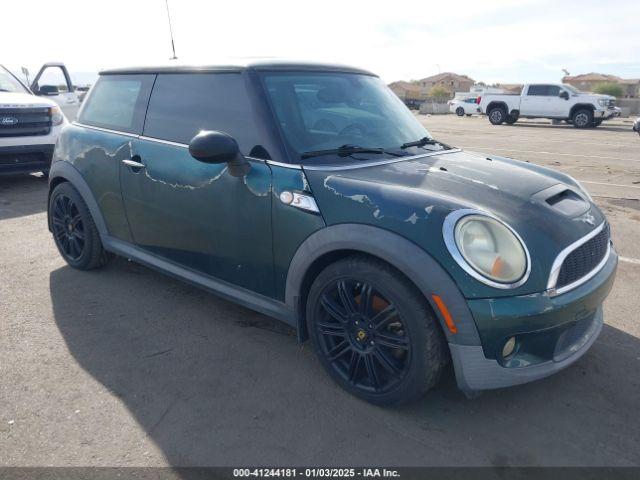  Salvage MINI Cooper S