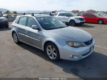  Salvage Subaru Impreza