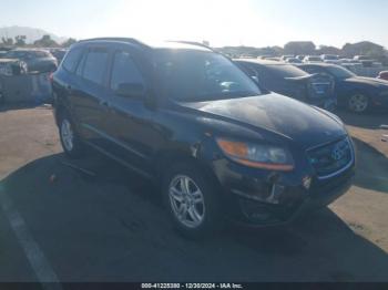  Salvage Hyundai SANTA FE