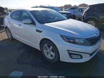  Salvage Kia Optima