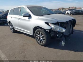  Salvage INFINITI JX35