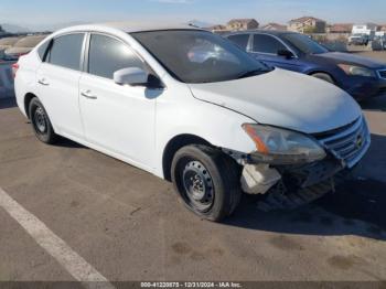  Salvage Nissan Sentra