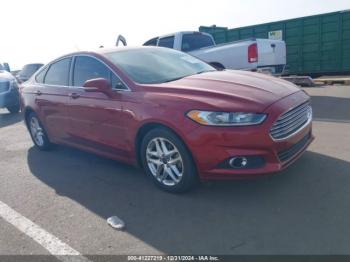  Salvage Ford Fusion