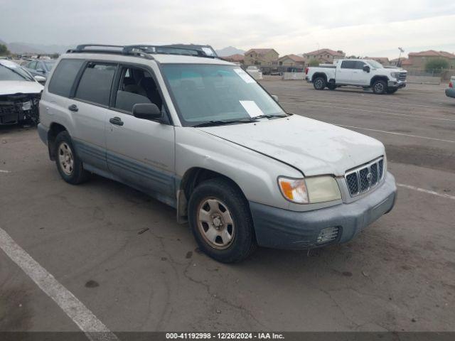  Salvage Subaru Forester