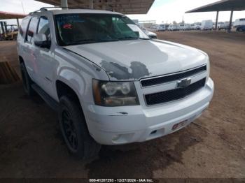  Salvage Chevrolet Tahoe