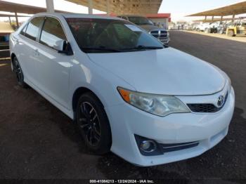  Salvage Toyota Camry