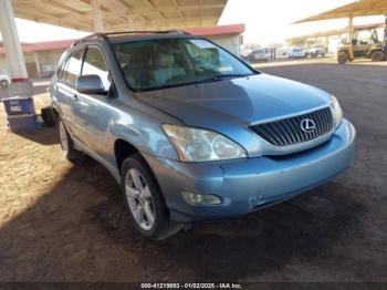  Salvage Lexus RX