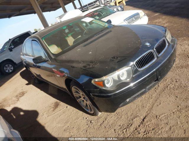  Salvage BMW 7 Series