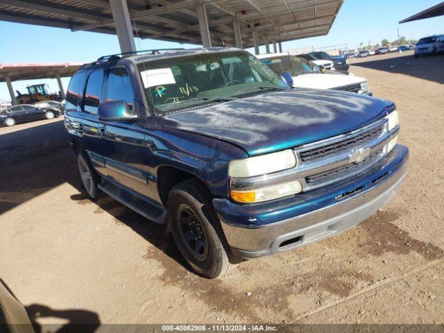  Salvage Chevrolet Tahoe