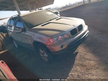  Salvage BMW X Series