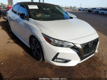  Salvage Nissan Sentra