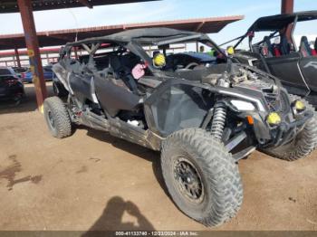  Salvage Can-Am Maverick X3 Max