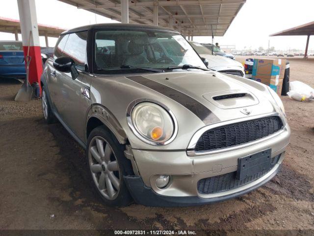  Salvage MINI Cooper S