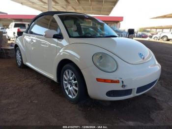  Salvage Volkswagen Beetle