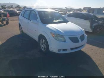  Salvage Pontiac Vibe