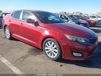  Salvage Kia Optima