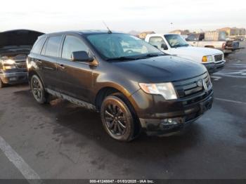  Salvage Ford Edge