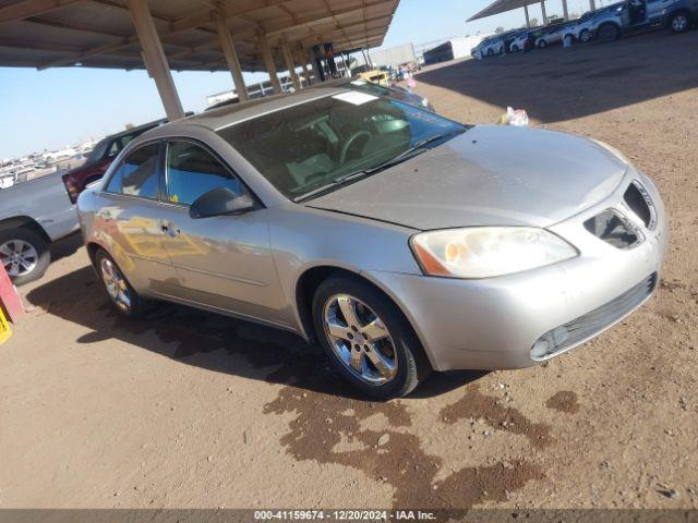  Salvage Pontiac G6