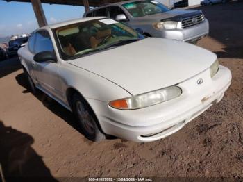  Salvage Oldsmobile Alero