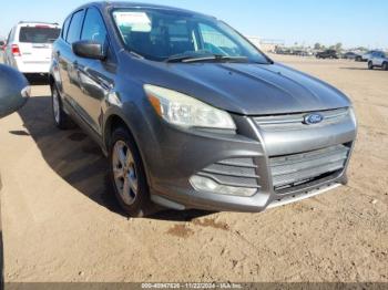  Salvage Ford Escape