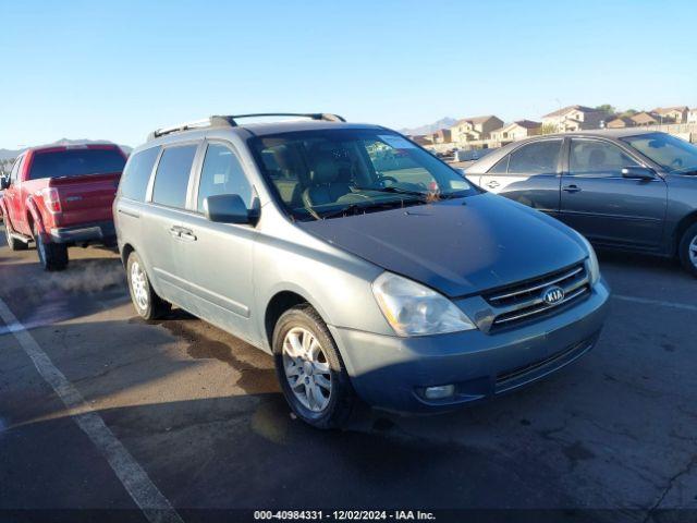  Salvage Kia Sedona