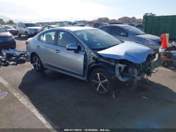  Salvage Subaru Impreza