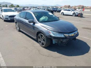  Salvage Honda Accord