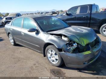  Salvage Nissan Altima