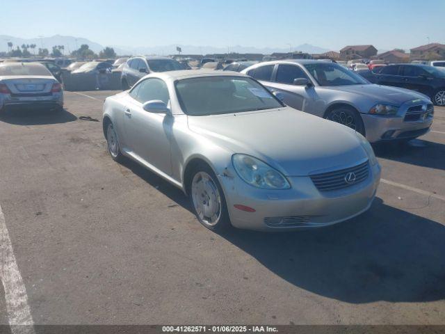  Salvage Lexus Sc