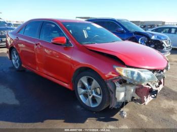  Salvage Toyota Camry