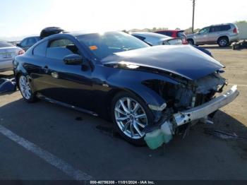  Salvage INFINITI Q60