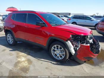  Salvage Jeep Compass