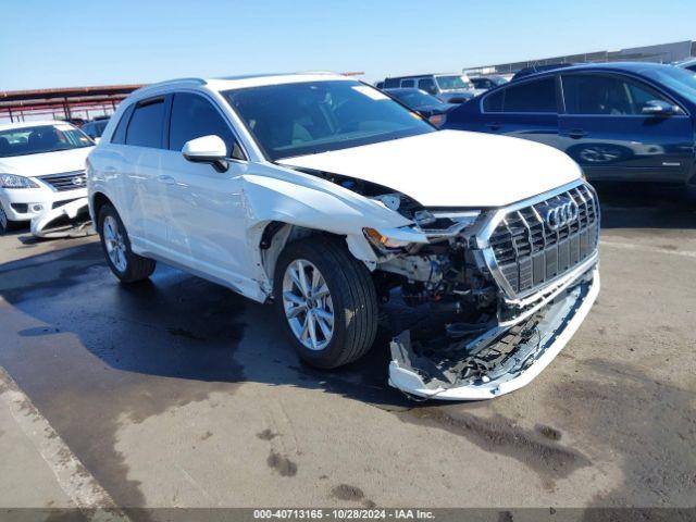  Salvage Audi Q3