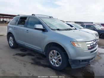  Salvage Ford Edge