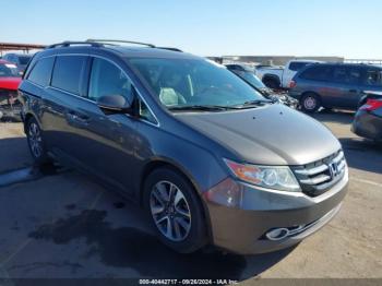  Salvage Honda Odyssey