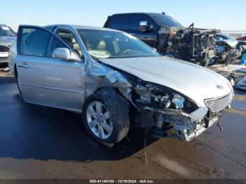  Salvage Lexus Es