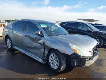  Salvage Subaru Legacy