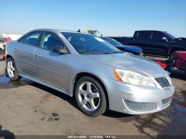  Salvage Pontiac G6