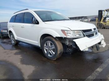  Salvage Dodge Journey