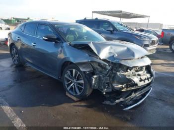  Salvage Nissan Maxima