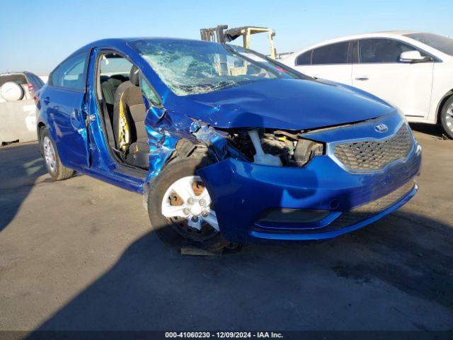  Salvage Kia Forte