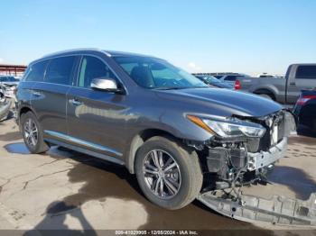  Salvage INFINITI Qx