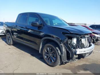  Salvage Honda Ridgeline