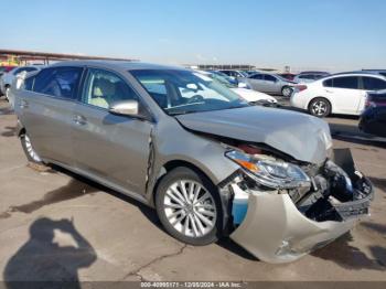  Salvage Toyota Avalon Hybrid