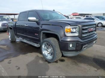  Salvage GMC Sierra 1500