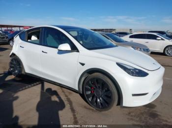  Salvage Tesla Model Y