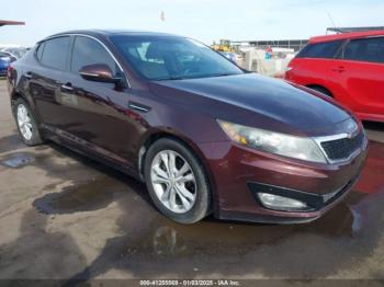  Salvage Kia Optima