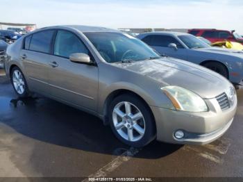  Salvage Nissan Maxima