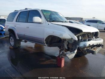  Salvage Toyota 4Runner