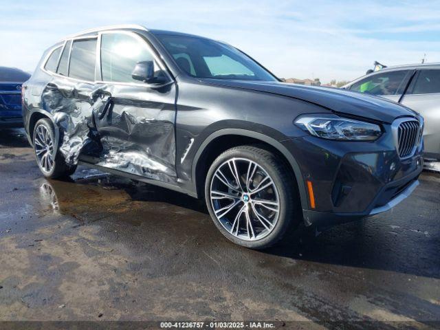  Salvage BMW X Series